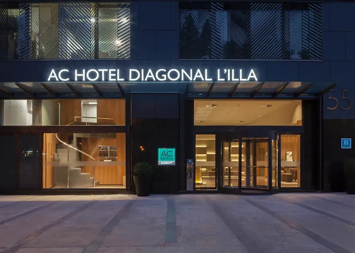 Ac Hotel Diagonal L'Illa By Marriott Barcelona