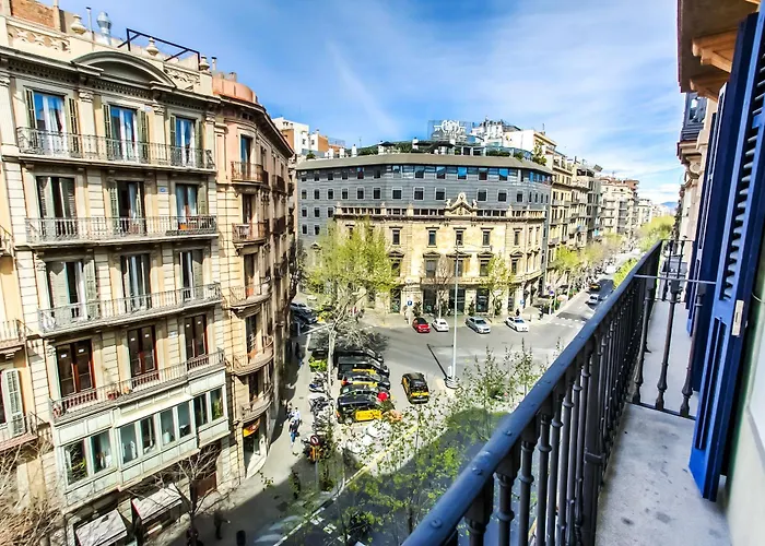 Cosmo Apartments Passeig de Gràcia Barcellona