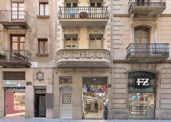 Apartamento Ola Living Santa Anna Barcelona