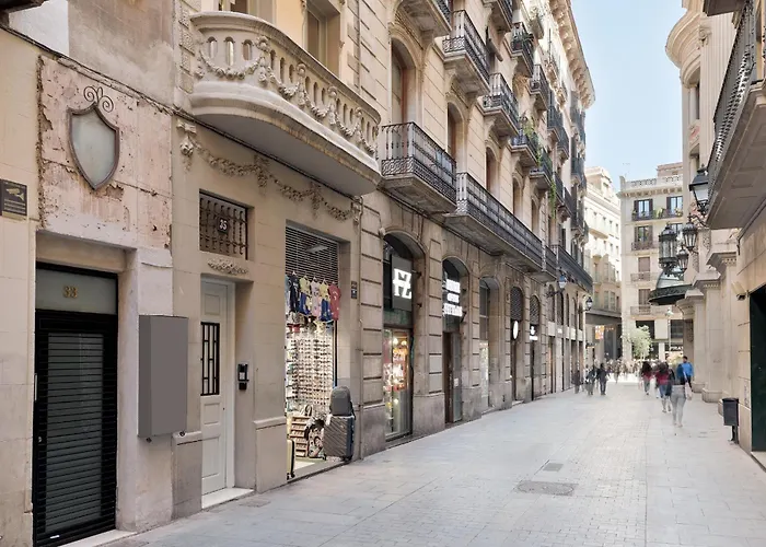 Apartamento Ola Living Santa Anna Barcelona