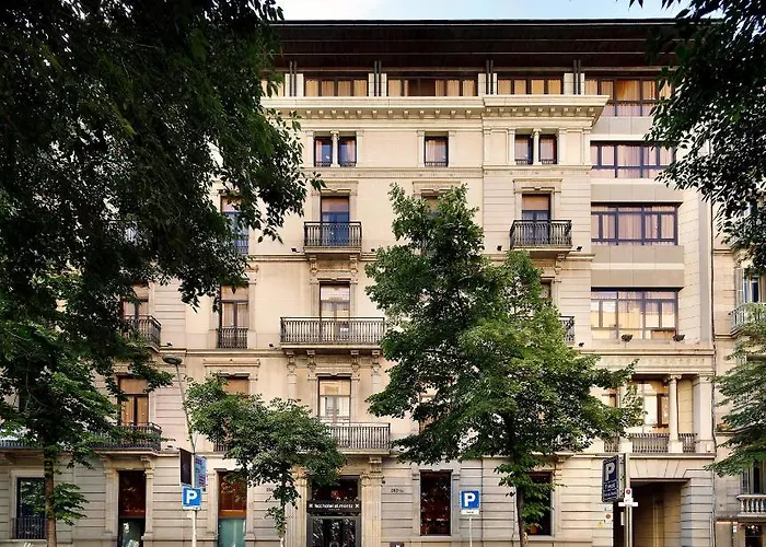 Hcc St. Moritz Hotel Barcelona
