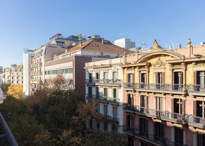 Cosmo Apartments Passeig de Gràcia Barcellona