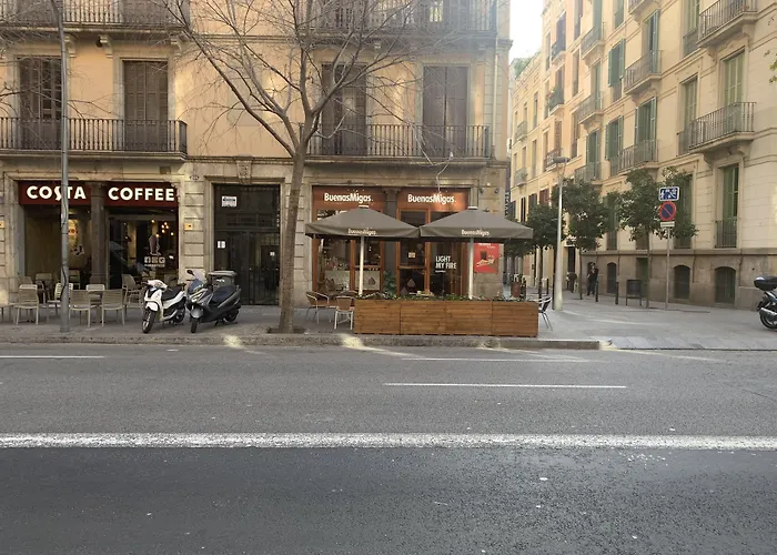 Ciudad Condal Hostal - Paseo De Gracia Barcelone