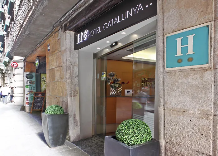 Catalunya Hotel Barcelona