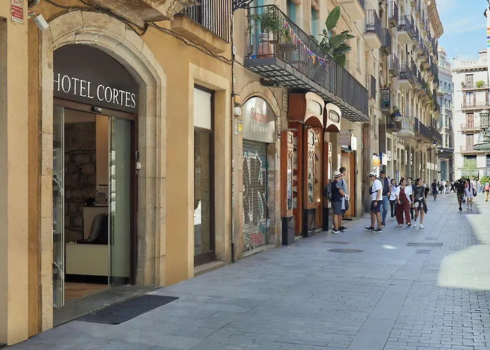 Hotel Cortes Rambla