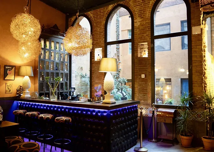 Hotel Lincoln Lounge Barcelona