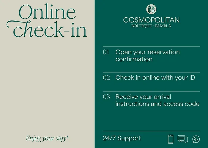 Cosmopolitan Boutique Rambla By Blossom Hotels Barcellona
