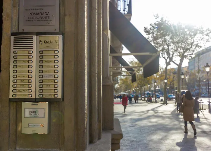 Hostalin Barcelona Passeig de Gràcia