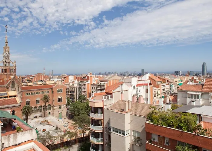 Hotel Everest Barcelone