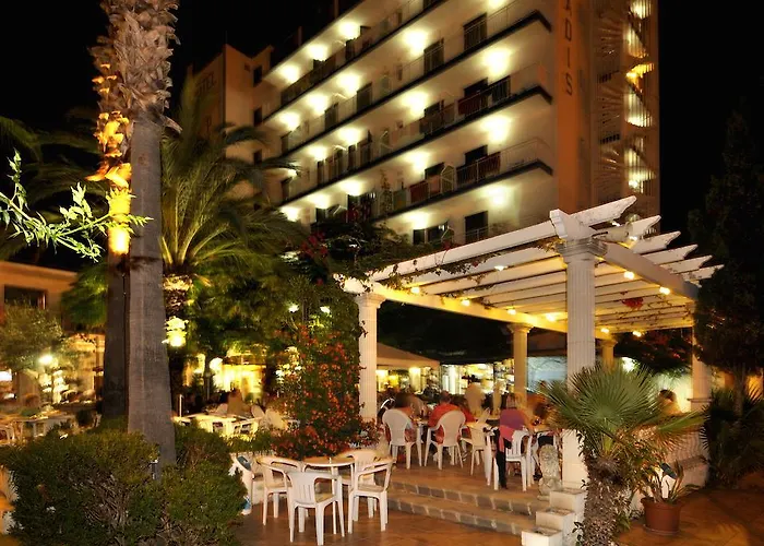H-Top Paradis Park Pineda de Mar