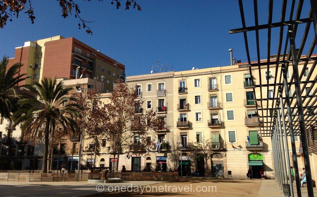Visiter le quartier du raval Barcelone place