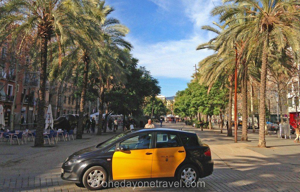 Visiter le quartier du raval Barcelone taxi